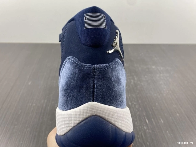 Rep TB 11 AR0715-441 Midnight Navy Jordan WMNS Air Velvet 0708